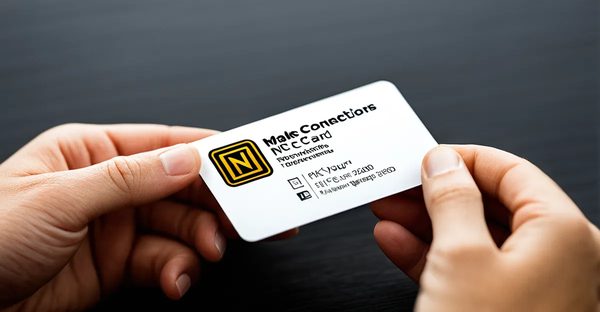 Rendez vos échanges inoubliables avec la carte de visite nfc personnalisable