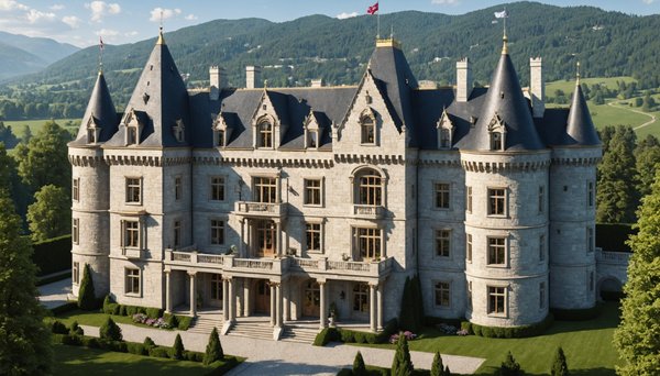 Château XXL 2025 : Luxe et Grandeur