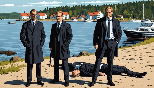 Meurtres à Sandhamn : Enquête d'Alexander Mort