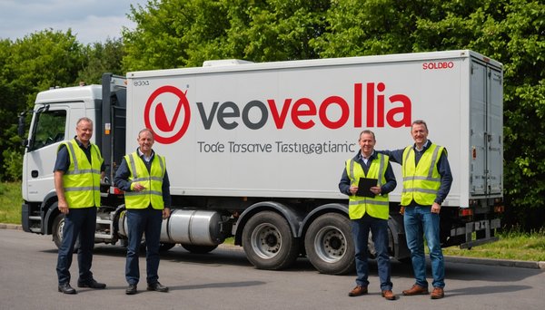 Action Veolia: Découvrez les Secrets de sa Croissance!