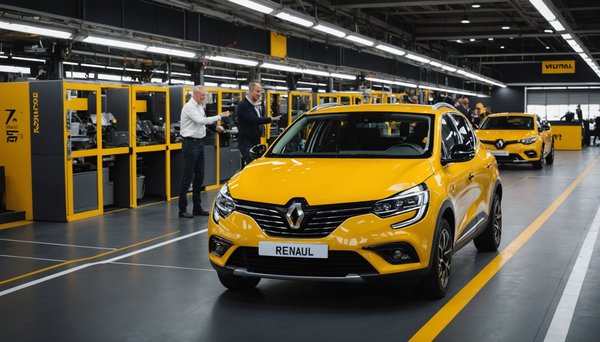 Action Renault: Découvrez le secret de sa hausse fulgurante
