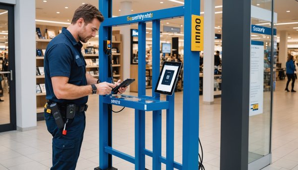 Guide pratique du portique antivol : fonctionnement et installation